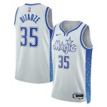 Maillot NBA Orlando Magic Goga Bitadze Nike 2025-26 City Edition Blanc Swingman - Homme